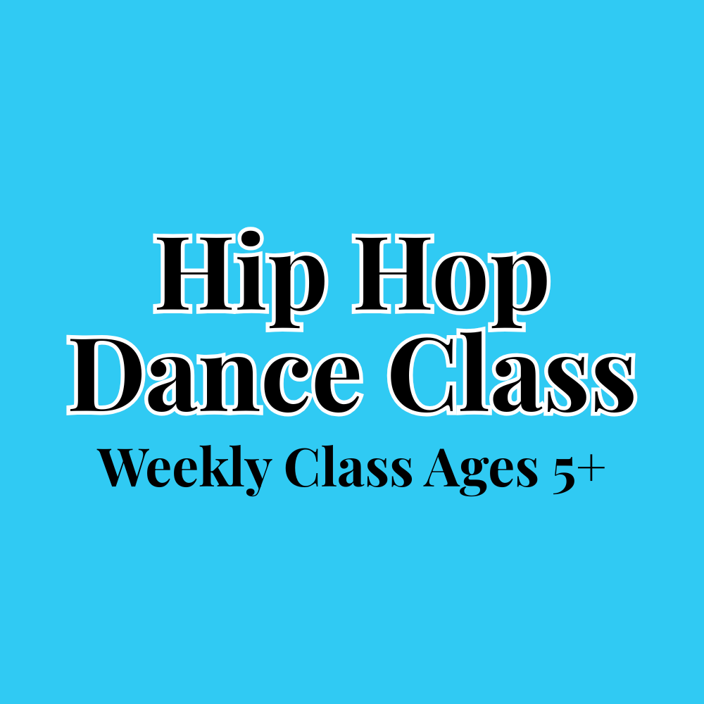 Hip Hop Dance Class, Ages 5+