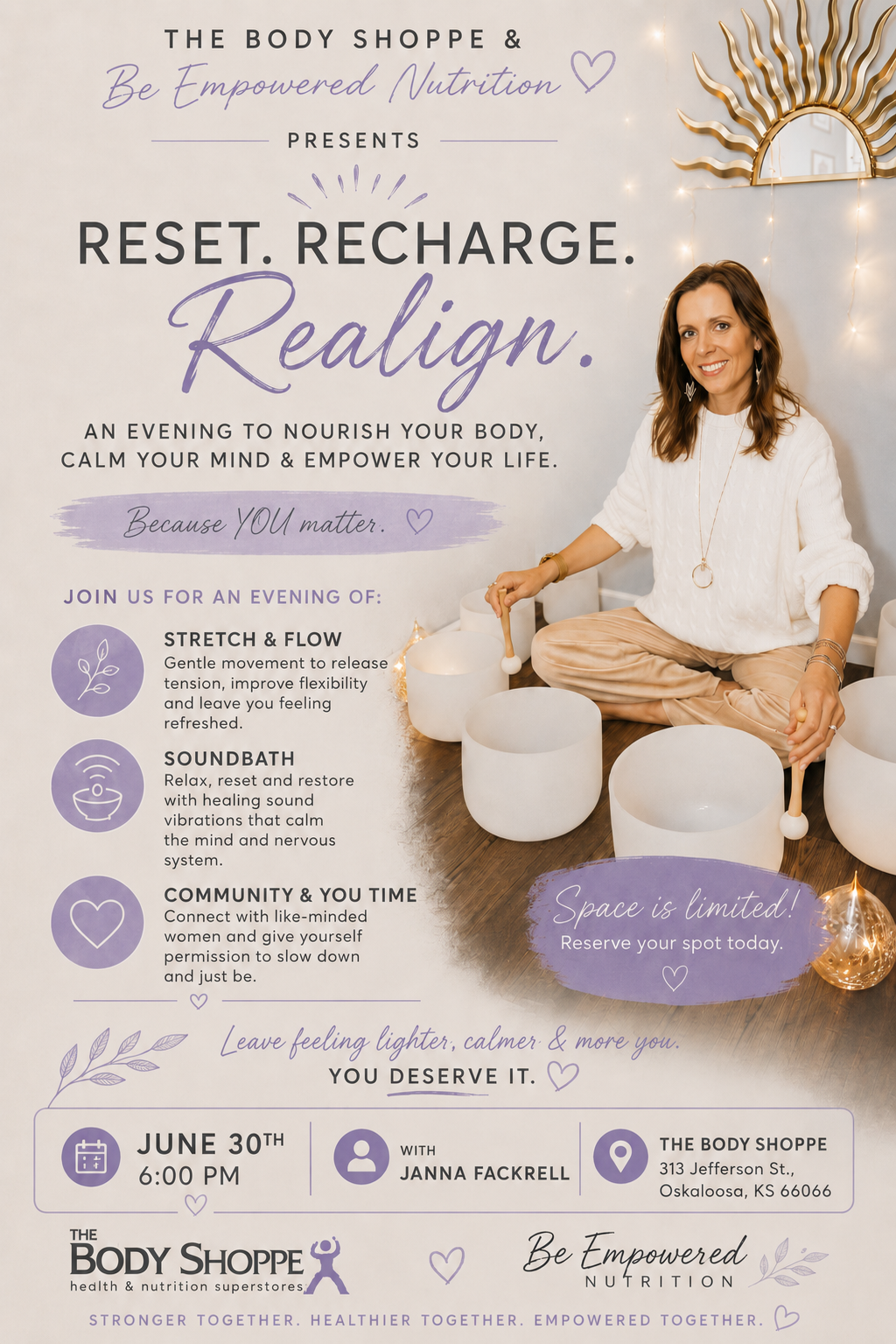 Yoga & Sound Bath